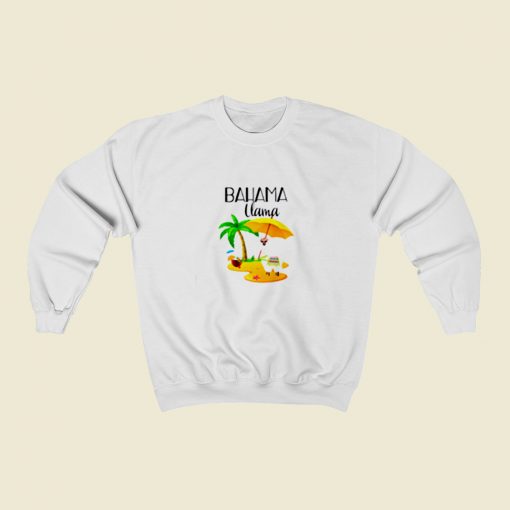 Bahamas Vacation Christmas Sweatshirt Style