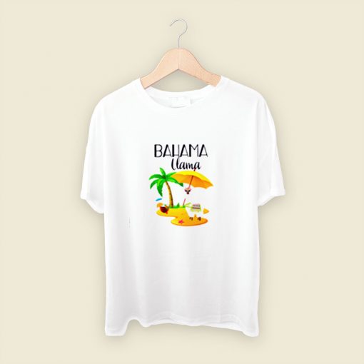 Bahamas Vacation Men T Shirt Style