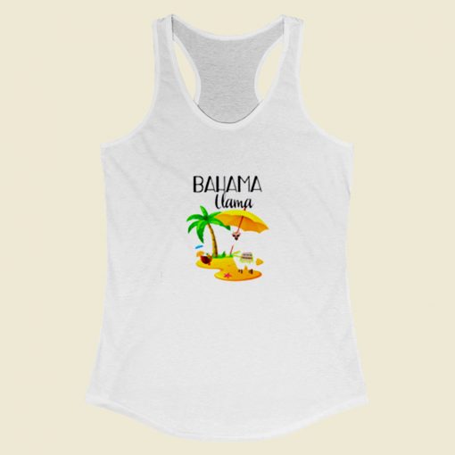 Bahamas Vacation Women Racerback Tank Top