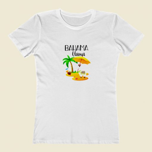 Bahamas Vacation Women T Shirt Style