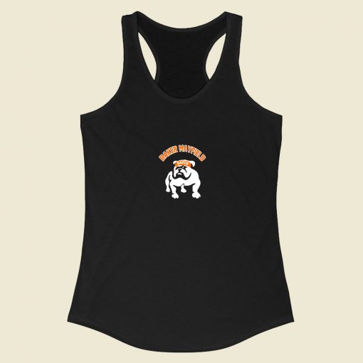 Baker Mayfield Cleveland Football Team Racerback Tank Top Style