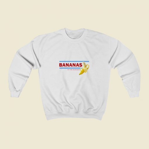 Bananas In The Bahamas Christmas Sweatshirt Style