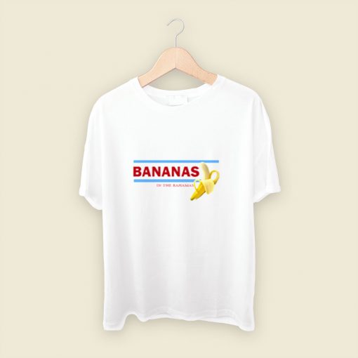 Bananas In The Bahamas Men T Shirt Style