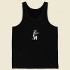 Banjo Cat Men Tank Top