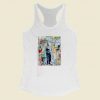 Banksy Einstein Love Is The Answer Women Racerback Tank Top