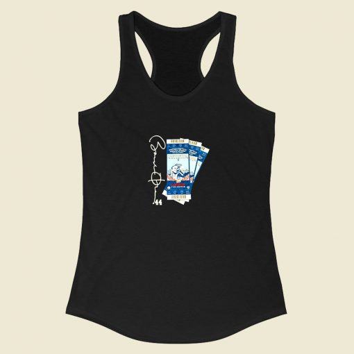 Barack Obama 2009 Inauguration Racerback Tank Top Style