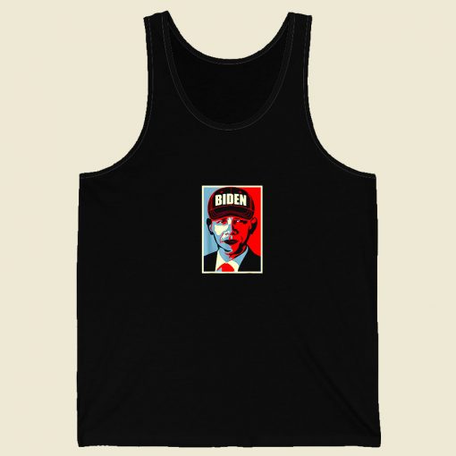 Barack Obama Joe Biden Hat Men Tank Top