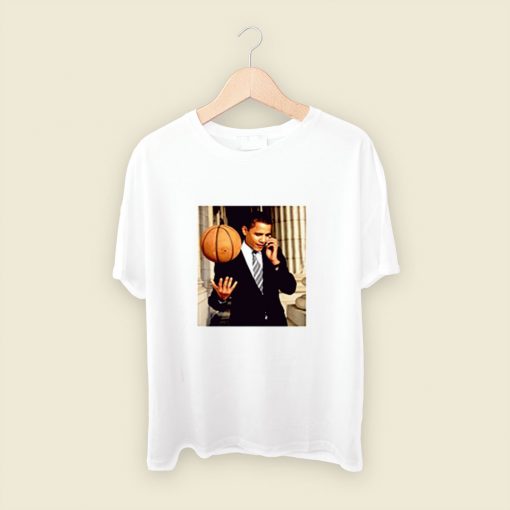 Barack Obama Sport Poster Men T Shirt Style