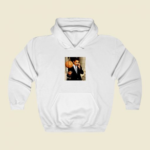 Barack Obama Sport Poster Street Hoodie Style