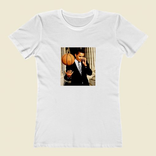 Barack Obama Sport Poster Women T Shirt Style