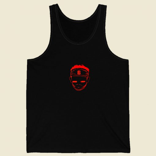 Barstool Baker Mayfield Men Tank Top