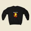 Bart Pigeon Rat Hugo Ripper 80s Fashionable Sweatshirt