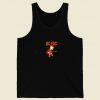 Bart Simpson Acdc Men Tank Top