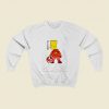 Bart X Biker Kaneda Akira Christmas Sweatshirt Style