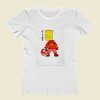 Bart X Biker Kaneda Akira Women T Shirt Style