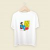 Bartsquiat Simpson Men T Shirt Style