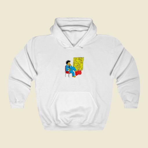 Bartsquiat Simpson Street Hoodie Style