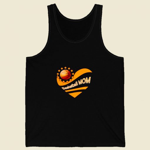 Basketball Mom Men Tank Top