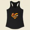 Basketball Mom Racerback Tank Top Style