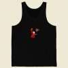 Basketball Santa Christmas Hat Ball Men Tank Top