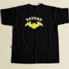 Batdad Halloween Horror Dad Father Papa 80s Men T Shirt