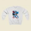 Batman And Captain America Christmas Sweatshirt Style