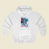 Batman And Captain America Street Hoodie Style