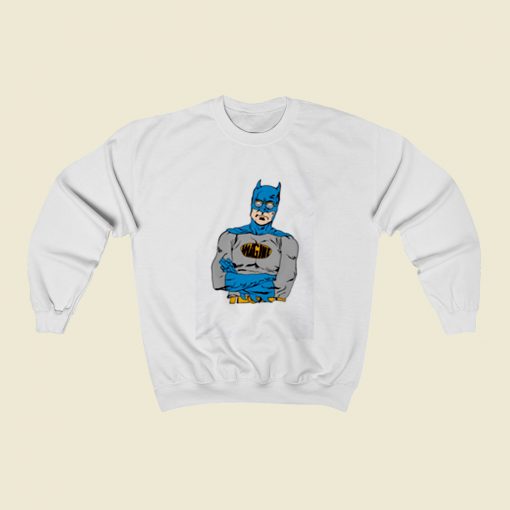 Batman John Lennon Glasses Imagine Gotham Mashup Pop Christmas Sweatshirt Style