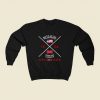 Battle Of The Wilderness 80s Fashionable Sweatshirt