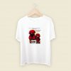 Baymax And Deadpool Parody Men T Shirt Style