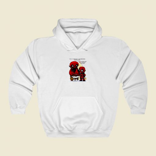 Baymax And Deadpool Parody Street Hoodie Style