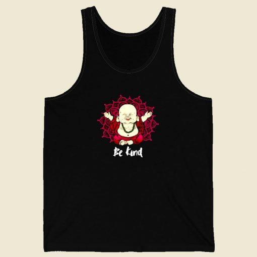 Be Kind Men Tank Top