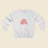 Be Kind Or Go Away Christmas Sweatshirt Style