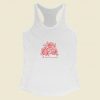 Be Kind Or Go Away Women Racerback Tank Top