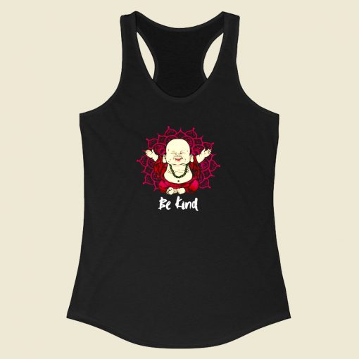 Be Kind Racerback Tank Top Style