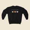 Be Kind To Every Kind 80s Fashionable Sweatshirt