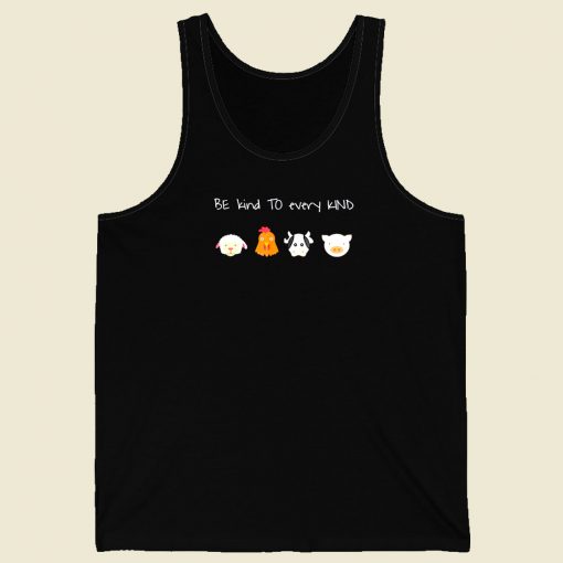 Be Kind To Every Kind Men Tank Top