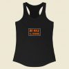 Be Nice To Dogs Racerback Tank Top Style