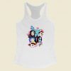 Be Wise Be Brave Be Tricky Women Racerback Tank Top