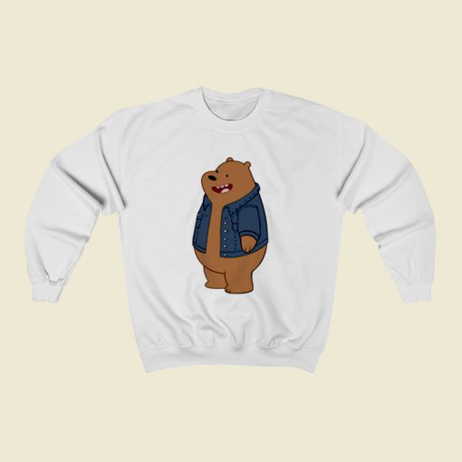 Bear Style Cool Christmas Sweatshirt Style