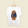 Bear Style Cool Men T Shirt Style