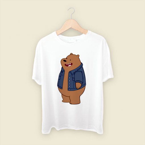 Bear Style Cool Men T Shirt Style