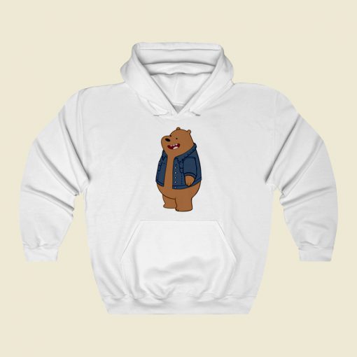 Bear Style Cool Street Hoodie Style