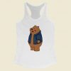 Bear Style Cool Women Racerback Tank Top