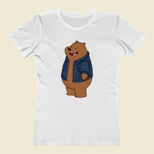 Bear Style Cool Women T Shirt Style