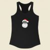 Beard Rides Get You Off The Naughty List Racerback Tank Top Style