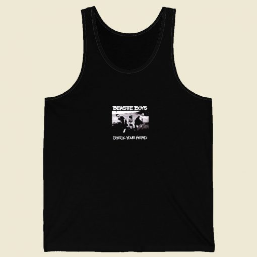 Beastie Boys Check Your Head Back Men Tank Top