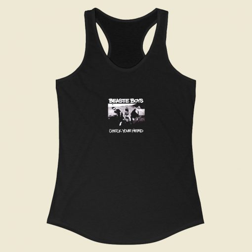 Beastie Boys Check Your Head Back Racerback Tank Top Style