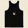 Beautiful Deep Pink Men Tank Top