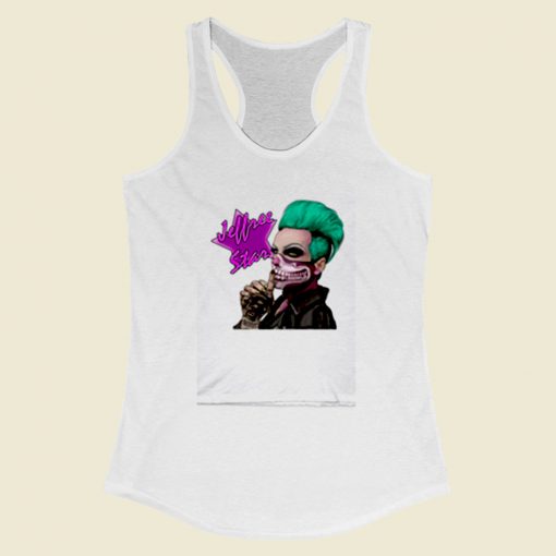 Beautiful Jeffree Star Artwork Women Racerback Tank Top